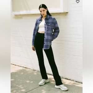 Reformation Kumquat Pant in Black